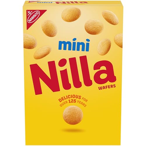 Nilla Wafers Mini Cookies, Vanilla Wafers, 11 oz